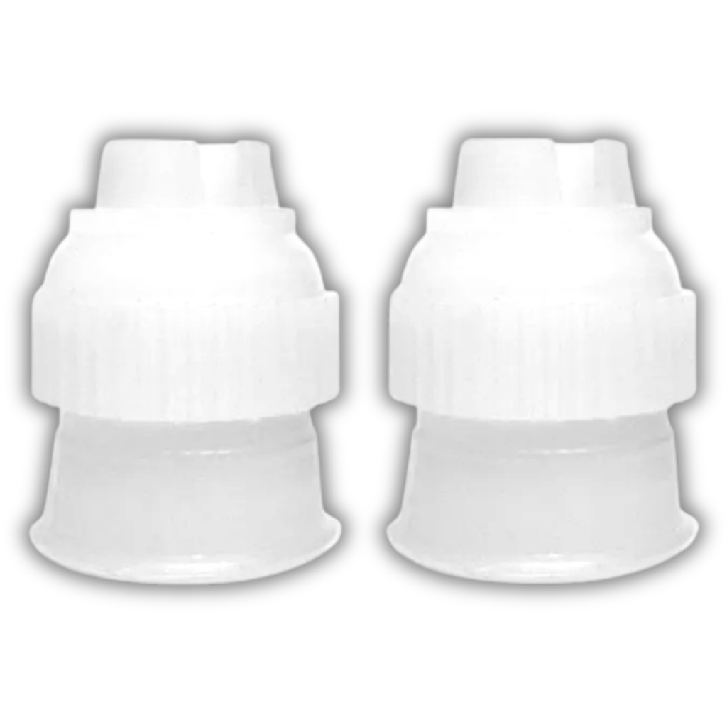 Adaptador De Bicos Pequeno 2 Unidades Mago em Oferta na Shopee