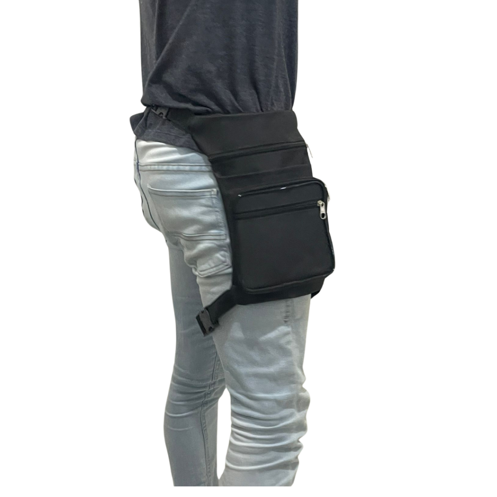 Bolsa Pochete Cartucheira De Perna Impermeável Motoboy Camping Paintball em Oferta na Shopee