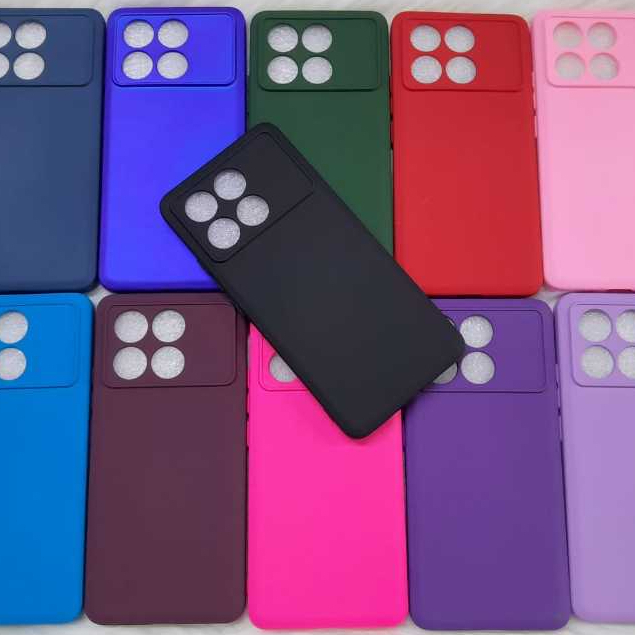 Capa Capinha Para- Poco x6 pro - Redmi Silicone Aveludado em Oferta na Shopee