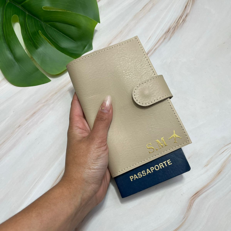 Porta Passaporte individual / casal