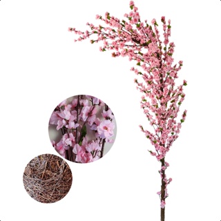 Árvore Artificial Cerejeira Curva Sakura 220cm Grande Sem Vaso em Oferta na Shopee