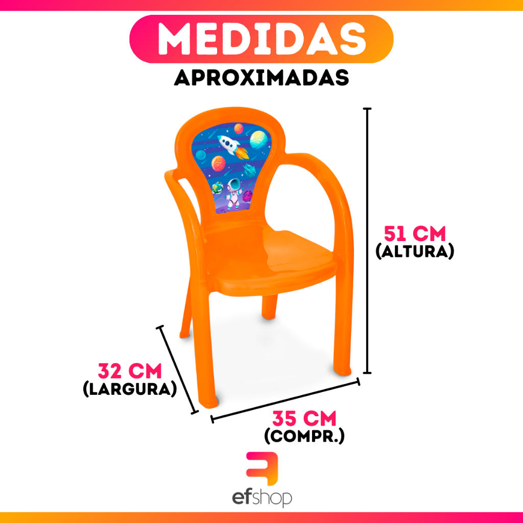 Kit Mesa Mesinha 1 Cadeira Infantil Balde Pipoca e Copo 550ml Lanchar · foto 2