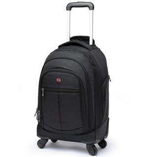 Mochila De Rodinhas Giro 360° Executiva Reforçada em Oferta na Shopee