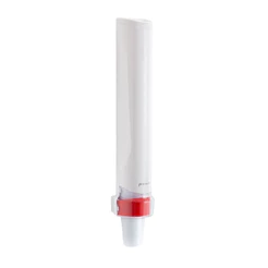 Dispenser Porta Copos Descartável Até 200ml Easy Flex Fixa em Parede Até 200ml Premisse