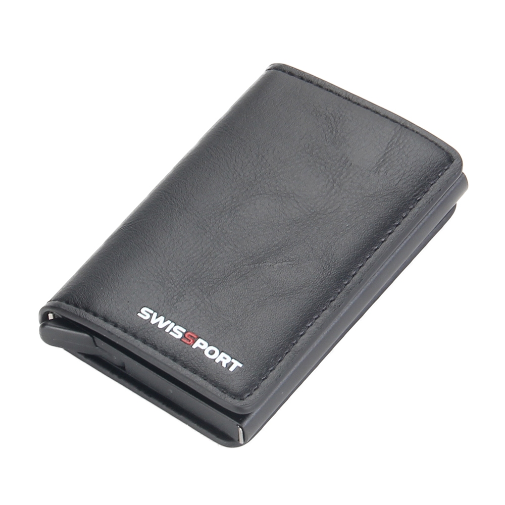 Mini Carteira Porta Cartões Antifurto Masculino Rfid em Oferta na Shopee