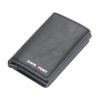 Mini Carteira Porta Cartões Antifurto Masculino Rfid em Oferta na Shopee