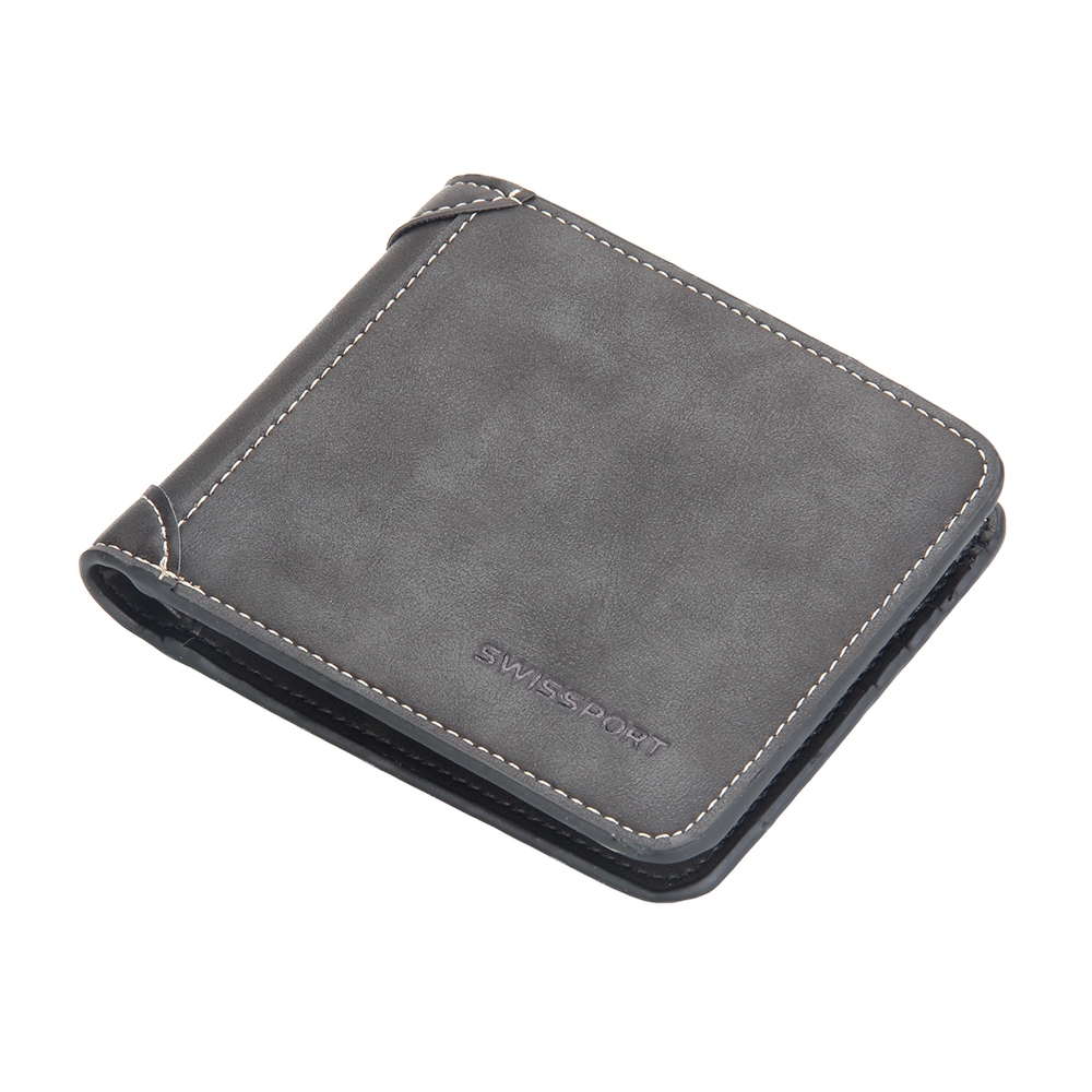 Carteira Original Swissport Dobrável Moderna Slim - Men Bags