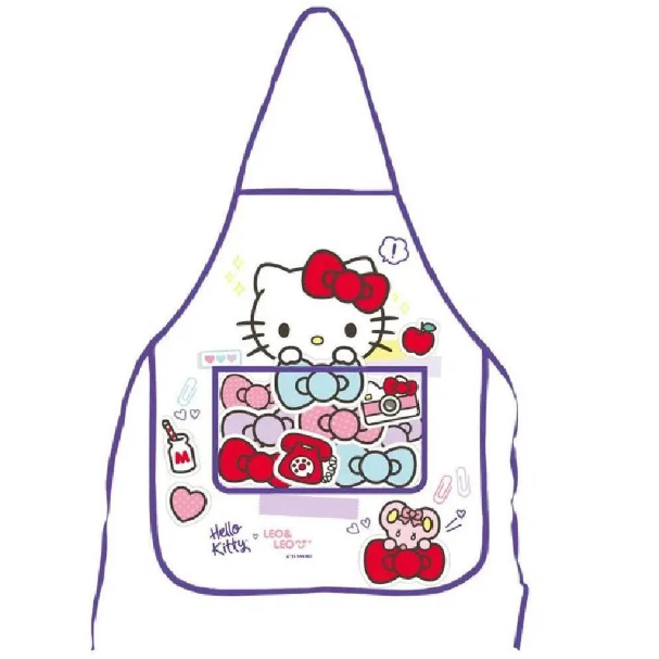 Avental Infantil Impermeável Leo&Leo – Protege Roupas e Torna Pintura, Artes e Culinária Divertidas!