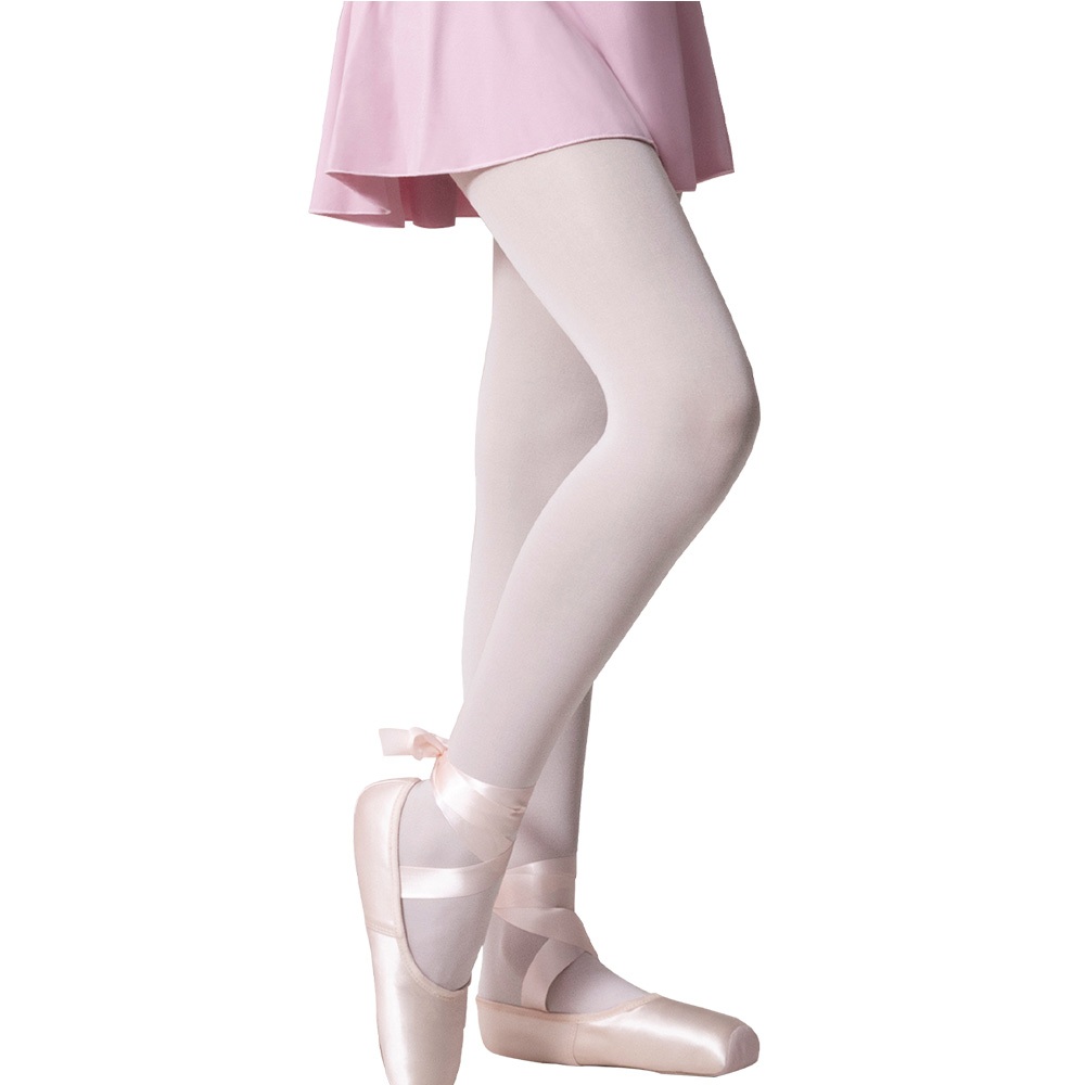 Meia Calça Ballet e Jazz Infantil Fio 40 Ajuste Perfeito Para Dança Selene