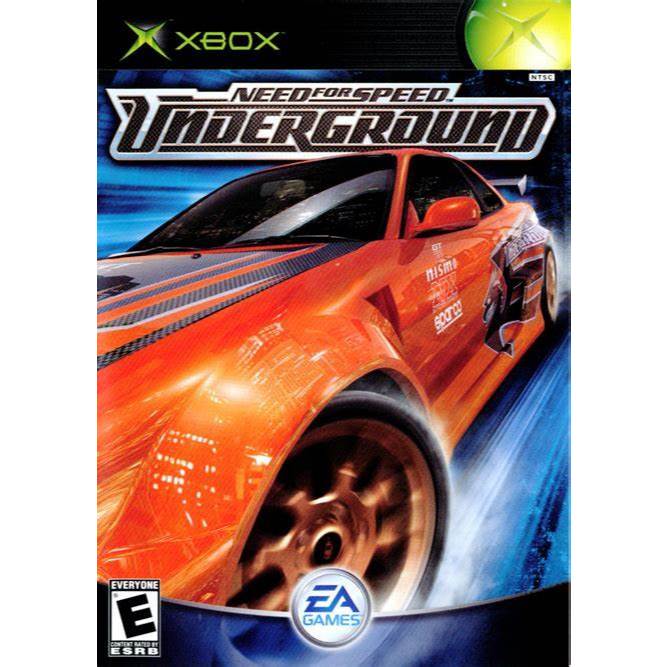 Need for Speed: Underground - Xbox Clássico