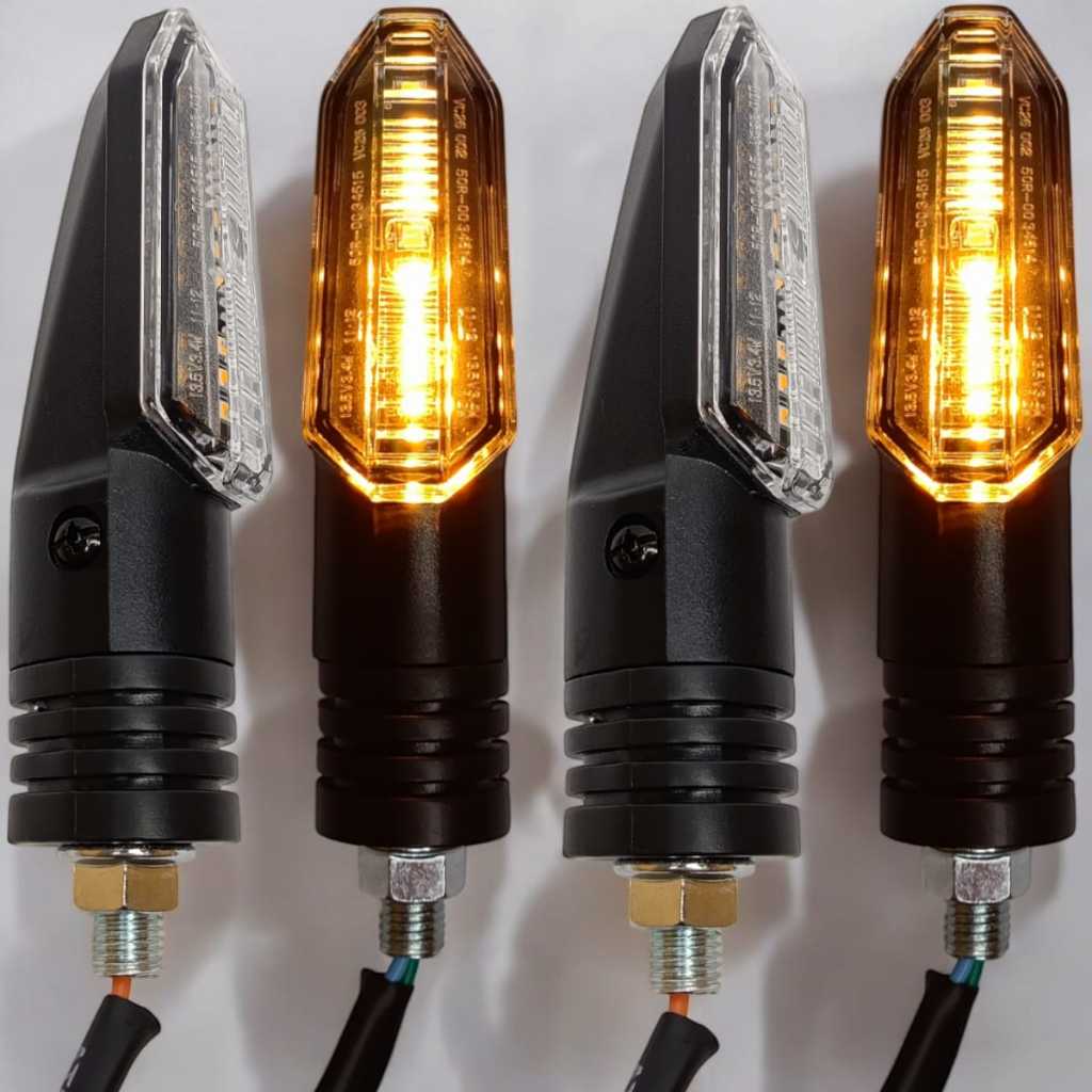 Kit 4 Pisca Seta Led Sequencial Cb Twister Parafuso Atec Cbx 250 Twister Cb 300 Xre 300 · foto 2