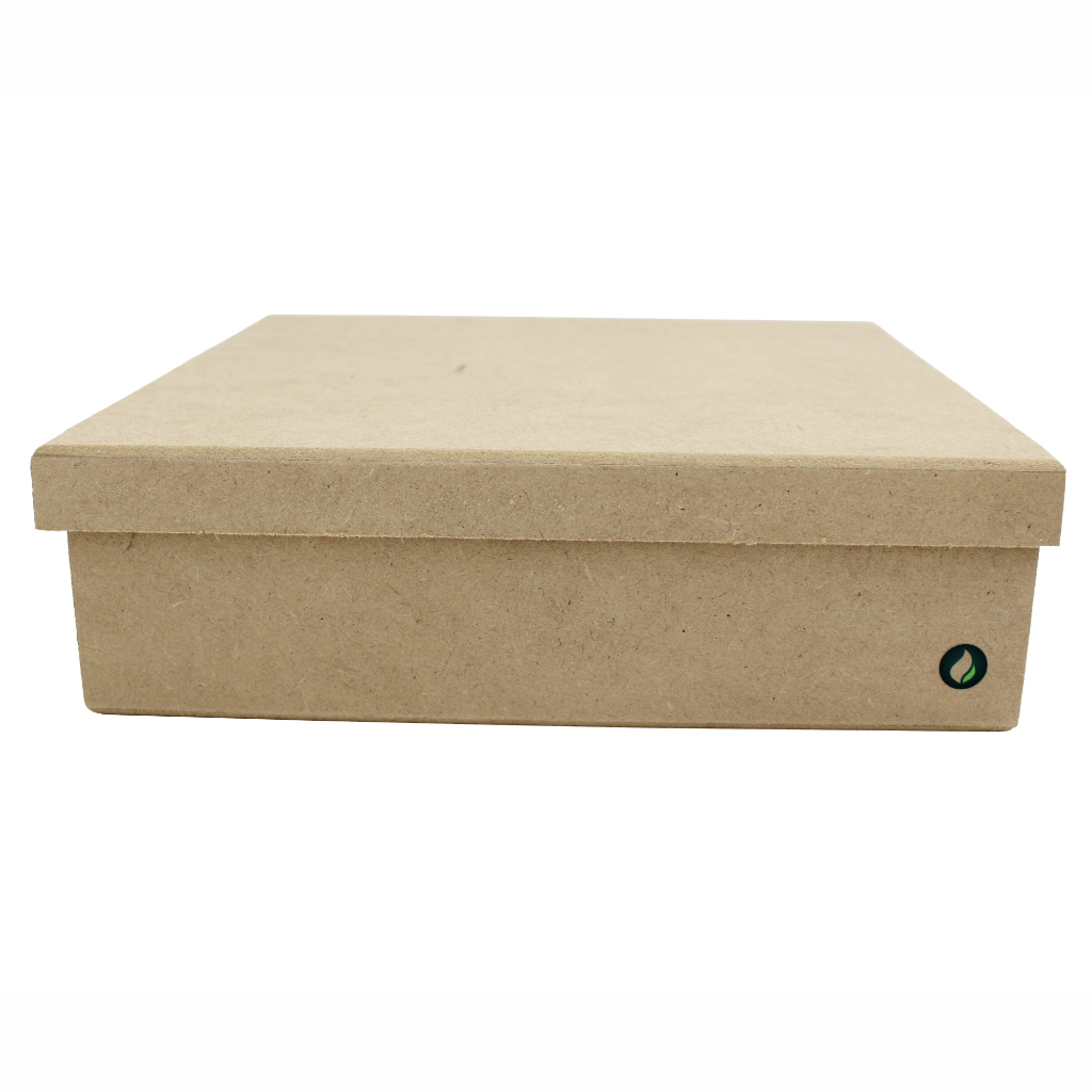 Caixa Lisa Organizadora Com Tampa 20x15x6 Cm Mdf Cru em Oferta na Shopee