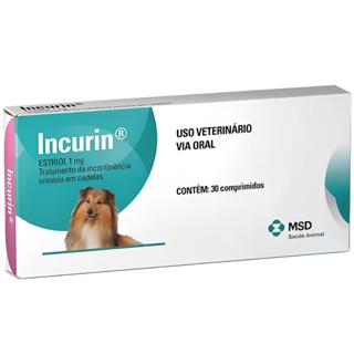 Incurin MSD 30 Comprimidos em Oferta na Shopee