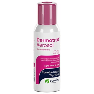 Dermotrat Spray 110ml - Cuidado e Conforto para a Pele do seu Pet em Oferta na Shopee