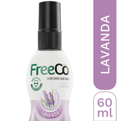 Bloqueador de Odores Sanitários FreeCô Lavanda – 60ml