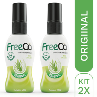 FreeCô Original 60ml - Kit com 2 em Oferta na Shopee