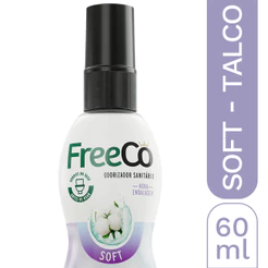 Bloqueador de Odores Sanitários FreeCô Soft (Talco) – 60ml