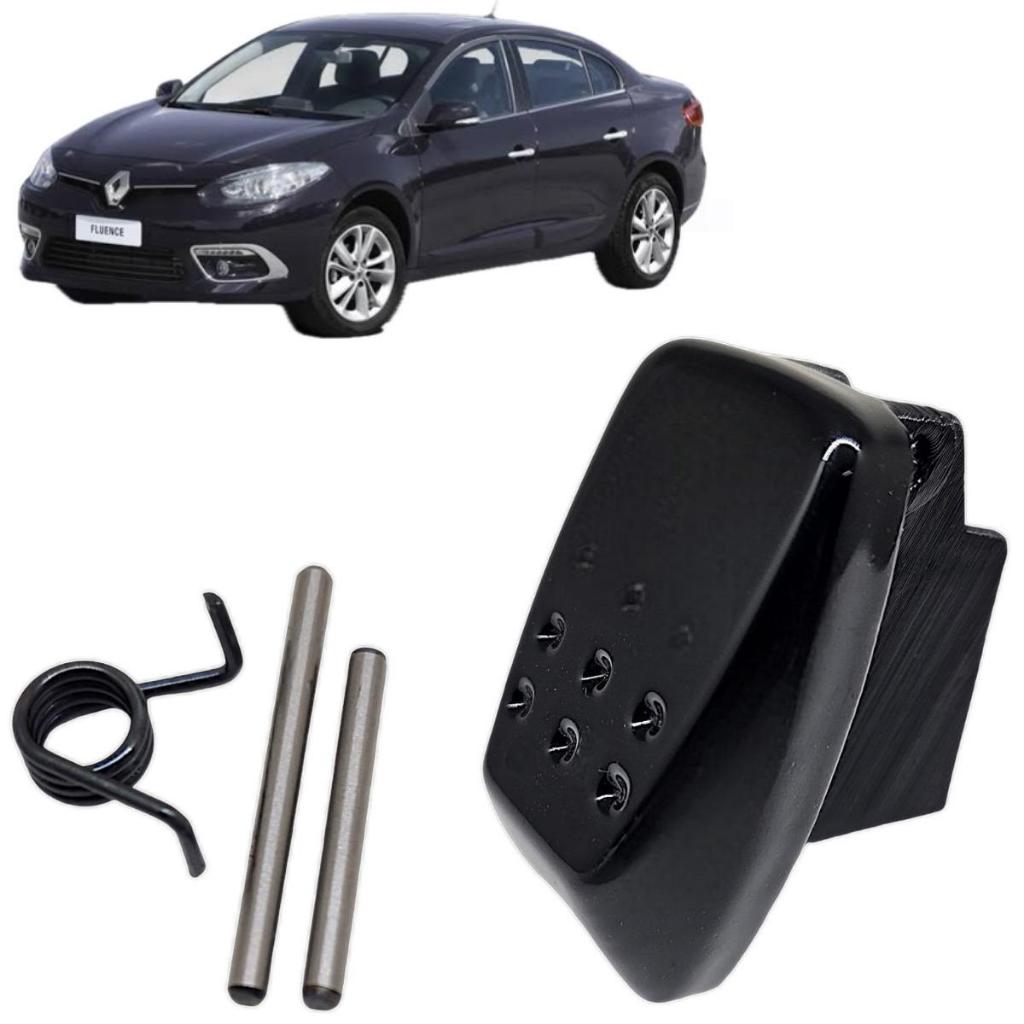 Botão pinos e mola Marcha câmbio manopla Renault Fluence 2011 2012 2013 2014 2015 2016 2017 2018