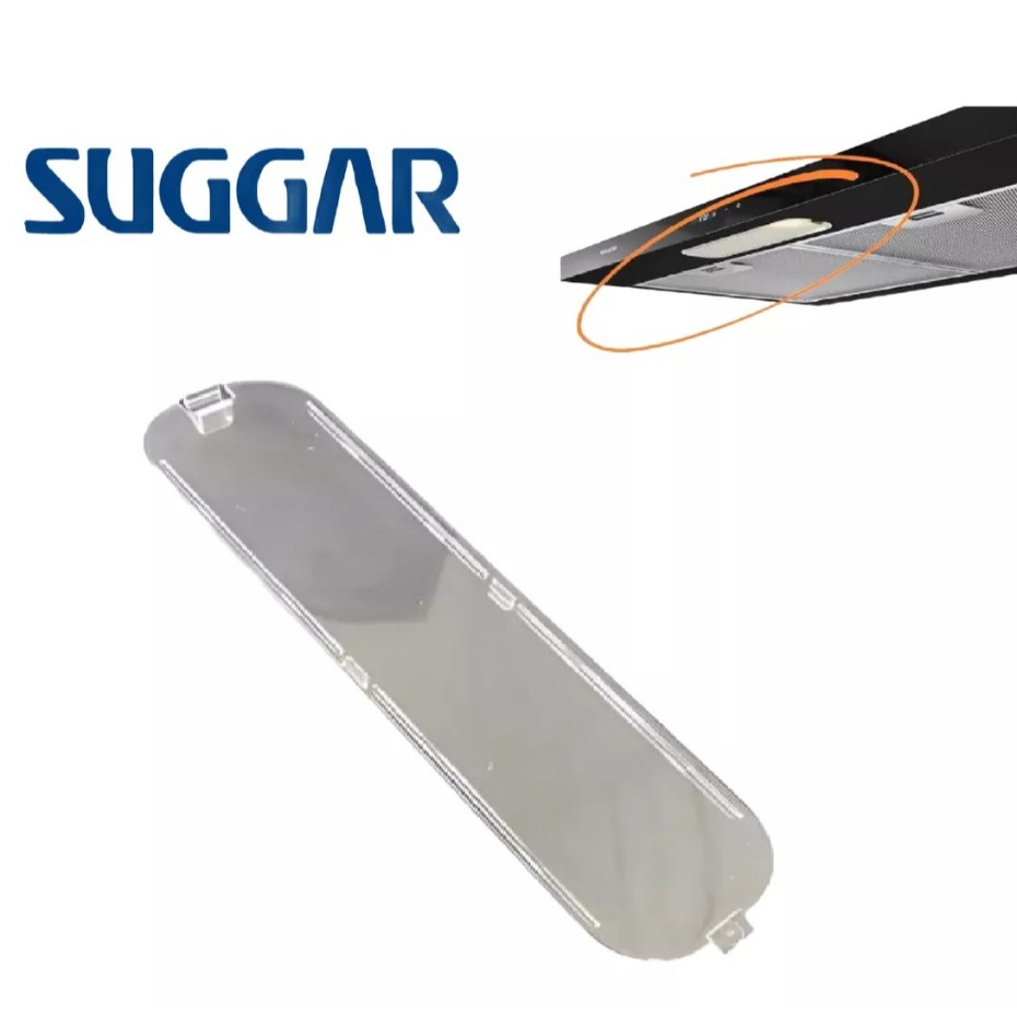 Imagem Lente Luminária Depurador Suggar Slim 23cm x 6,3cm - ARRANHADA/MARCAS
