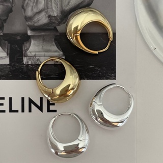 Brinco Coreano Fashion Plain Earring Elegante Brincos Simples De Orelha Acessórios De Jóias Em Círculo Para Meninas Femi em Oferta na Shopee
