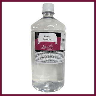 Ativador de Slime 1L Universal Premium Para Cola Slime - Combos Criativos Atividade Sensorial - Altezza