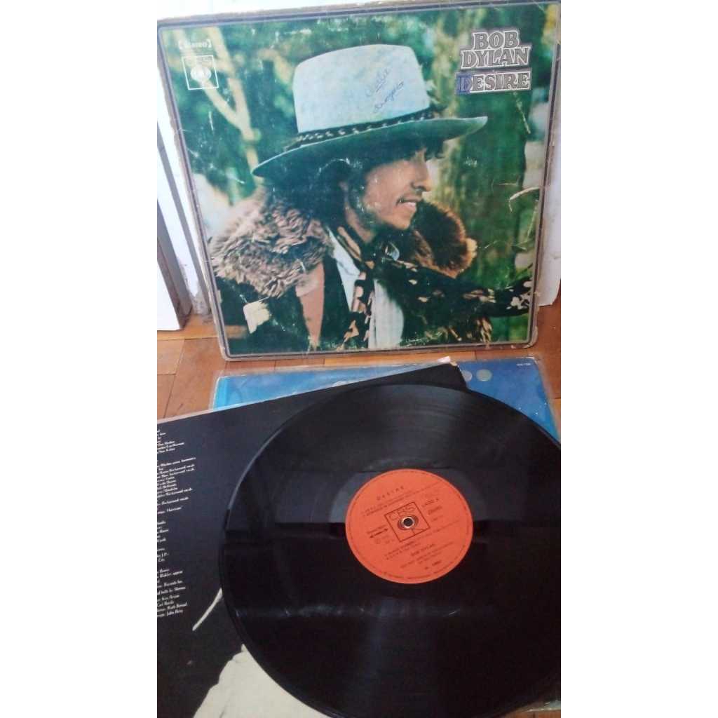 Bob Dylan - Desire (disco vinil rock folk pop)