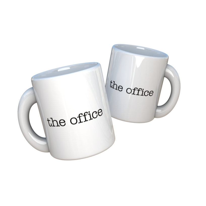 Caneca The Office Série comédia