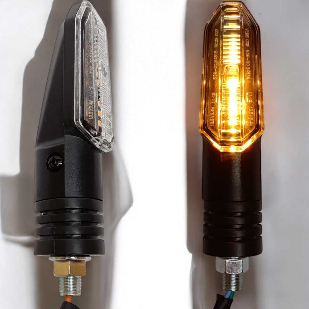 Par Pisca Led Sequencial Twister Modelo Original Atec Cb 300 Xre 300 Cbx 250 Twister — imagem 2 de 2