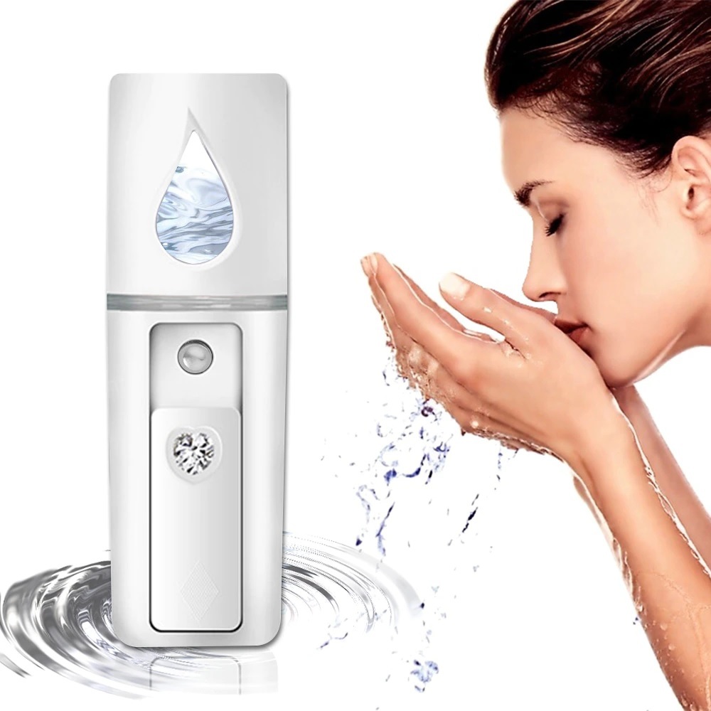 Nano Mist Sprayer Facial Portátil USB – Inalador de Vapor Recarregável 20ml - SQ6615