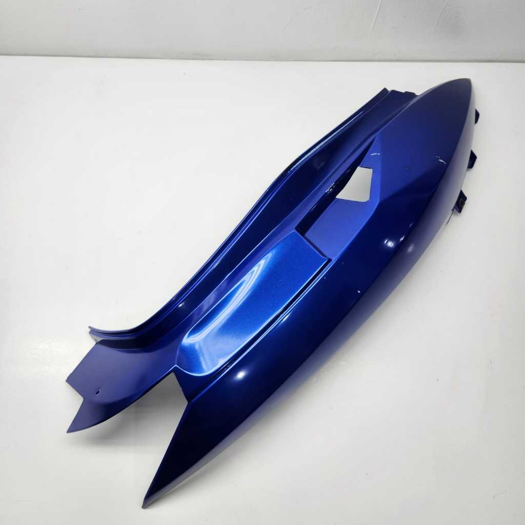 Carenagem Traseira LD Dafra Citycom 300i 2011 Original Azul