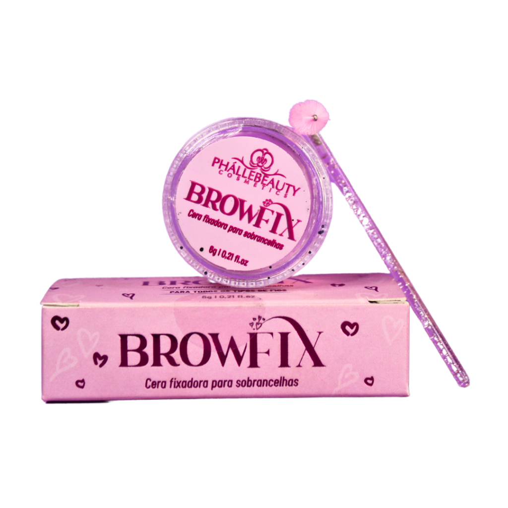 Cera Fixadora para Sobrancelhas BrowFix PhálleBeauty PH0880 - Beauty
