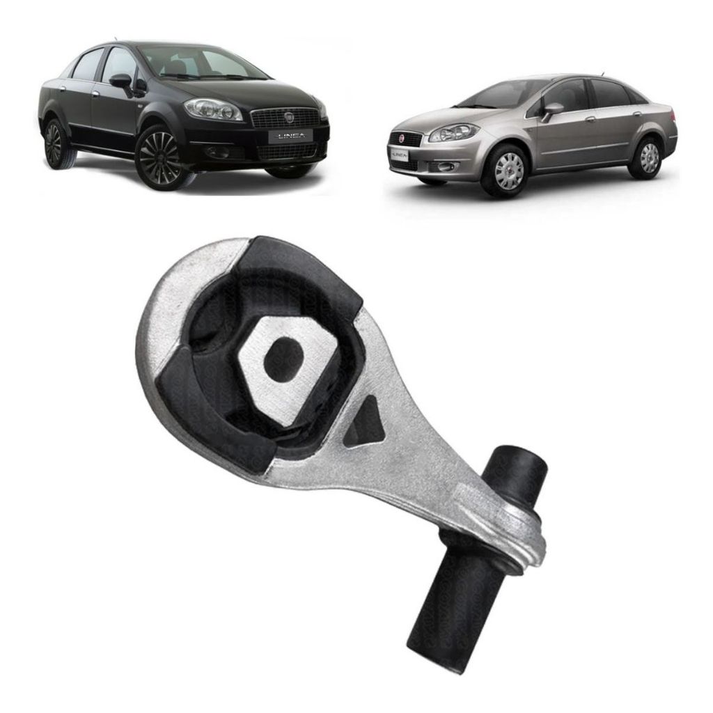 Coxim Traseiro Cambio Fiat Linea 1.9 16v Após 2009