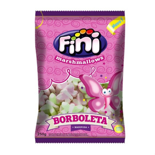 Marshmallow Fini 250g Borboleta em Oferta na Shopee