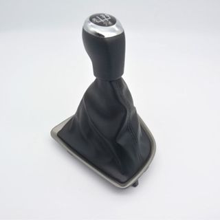 Coifa com Manopla HYUNDAI HB20 12 a 19 (BASE CINZA - BOLA PRETA ARO CROMADO) em Oferta na Shopee