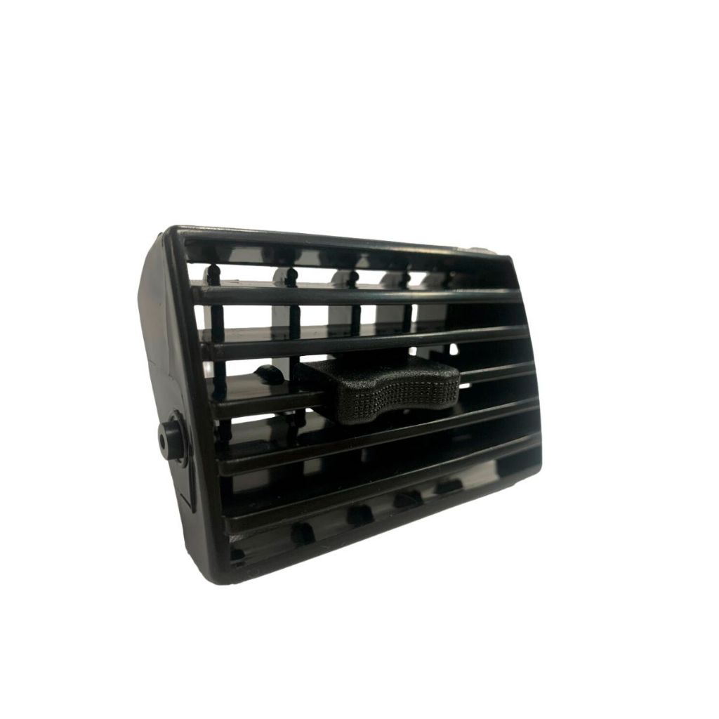 Tela difusor Ar Central Fiat IDEA 2006 a 2010 Preto — imagem 2 de 2