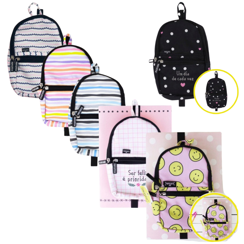 Estojo Escolar Dois Bolsos: Onde Comprar | BuscaProdutos