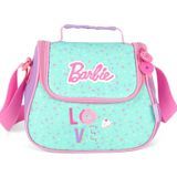 LANCHEIRA BARBIE LOVE TURQUESA LUXCEL 2025 LA47693