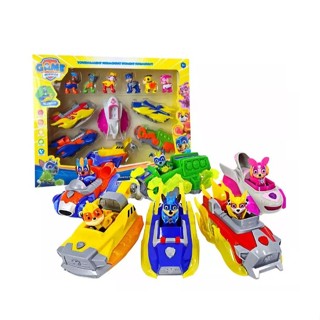 Kit Colecao 6 Carrinhos Patrulha Canina Cool Design Naves em Oferta na Shopee