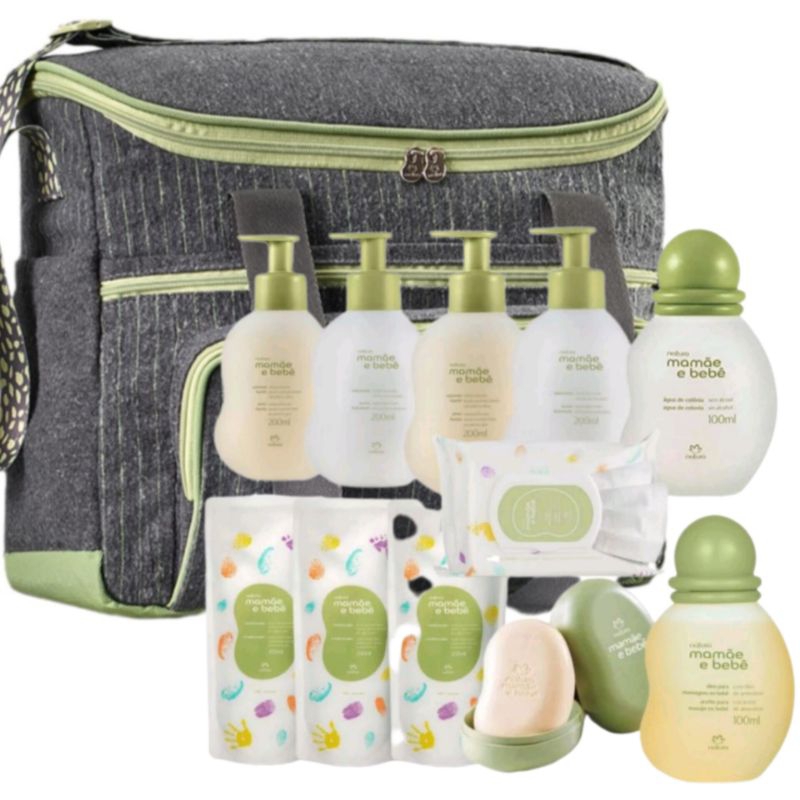 Kit Completão Natura Mamãe E Bebê