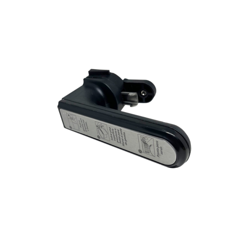 Puxador alça Preto E Inox Da Air Fryer Naf-03i naf05