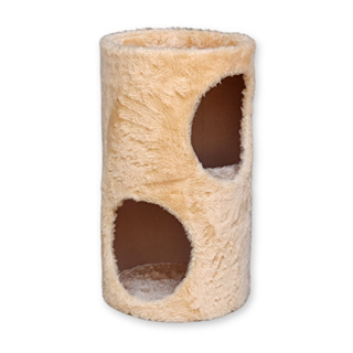 Arranhador Toca para Gatos Tunel Duplo Casa de Sisal MDF 2 Andares Cama Casinha em Oferta na Shopee