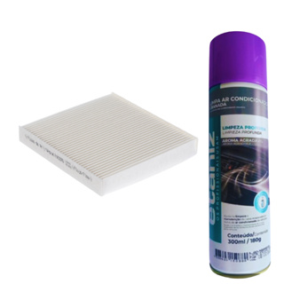 Filtro De Ar Condicionado Asx Outlander + Higienizador CES 0406 em Oferta na Shopee