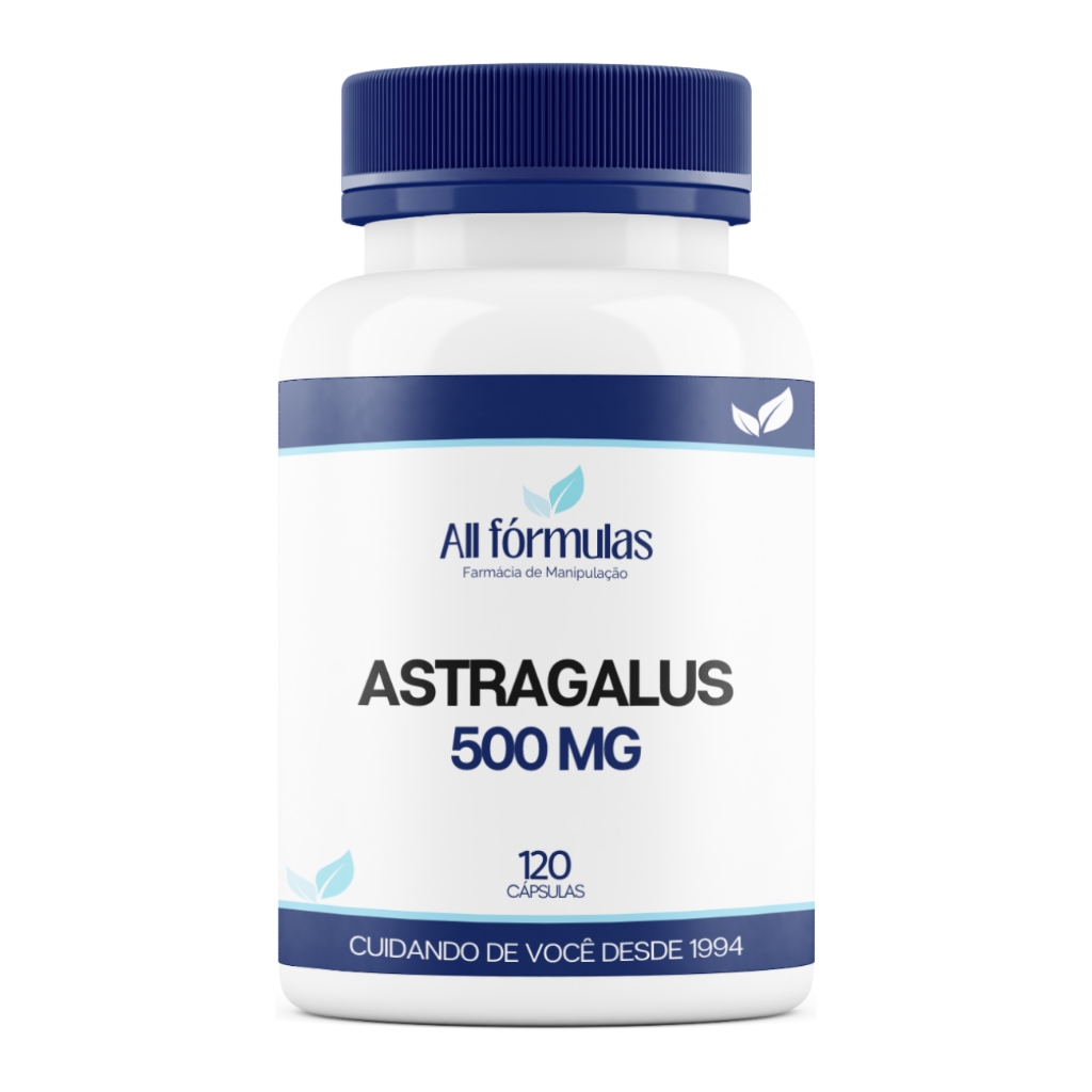 Astragalus 500mg - 120 Cápsulas em Oferta na Shopee