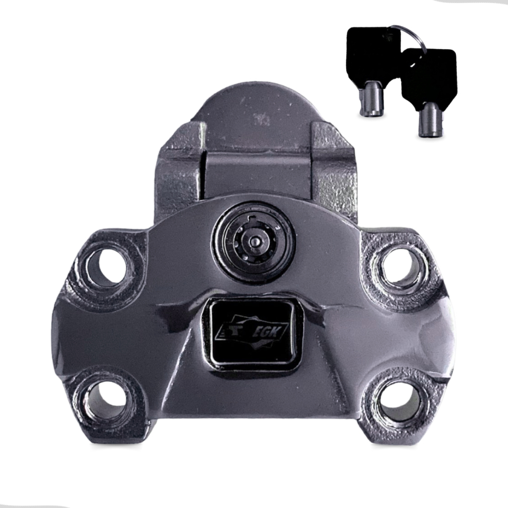 Trava Do Miolo Antifurto Honda Titan/fan Start 160/150 Ignição Prata Preta em Oferta na Shopee