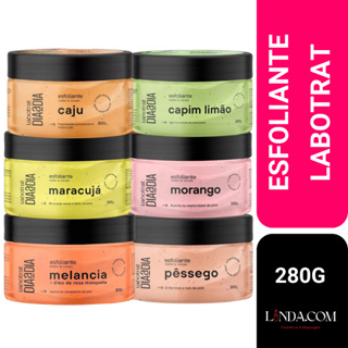 ESFOLIANTE CORPORAL E FACIAL LABOTRAT 300G em Oferta na Shopee