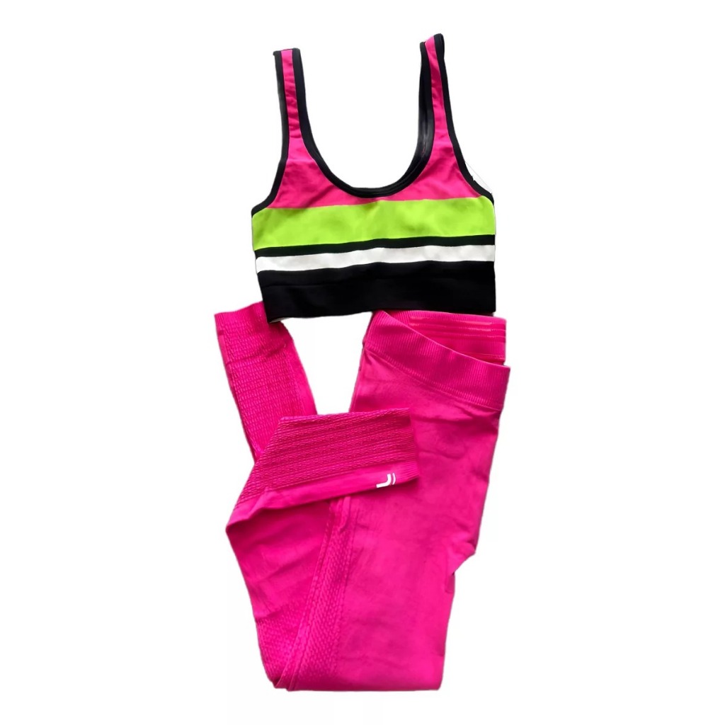 Conjunto Lupo Legging E Top Double Reversível 71904 71752