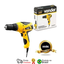 Furadeira e Parafusadeira Elétrica 3/8' Fpv 300 220V 280W Vonder