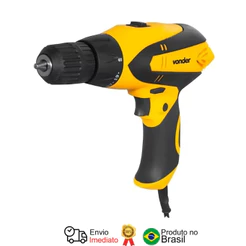 Furadeira Parafusadeira Elétrica 3/8' Fpv 438 220 V Vonder