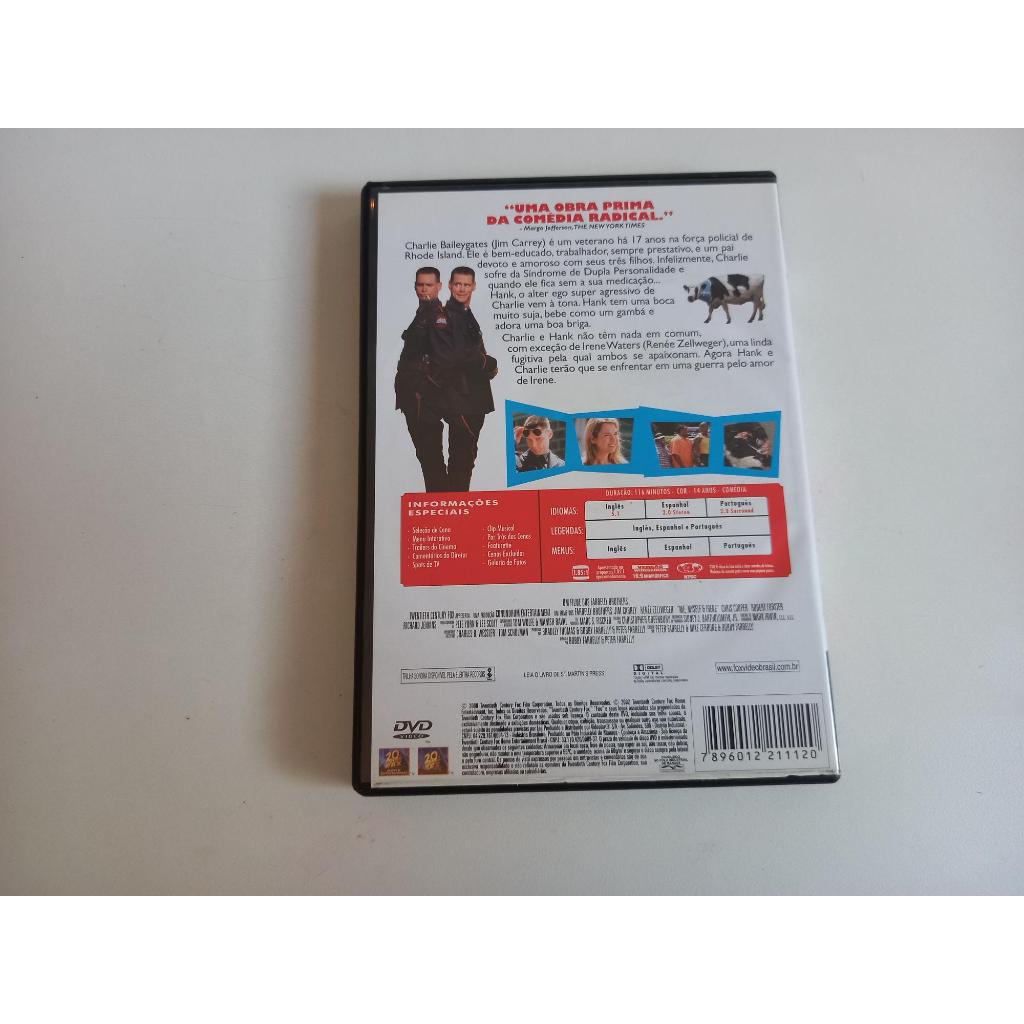 Dvd Eu, Eu Mesmo E Irene Com Jim Carrey Original
