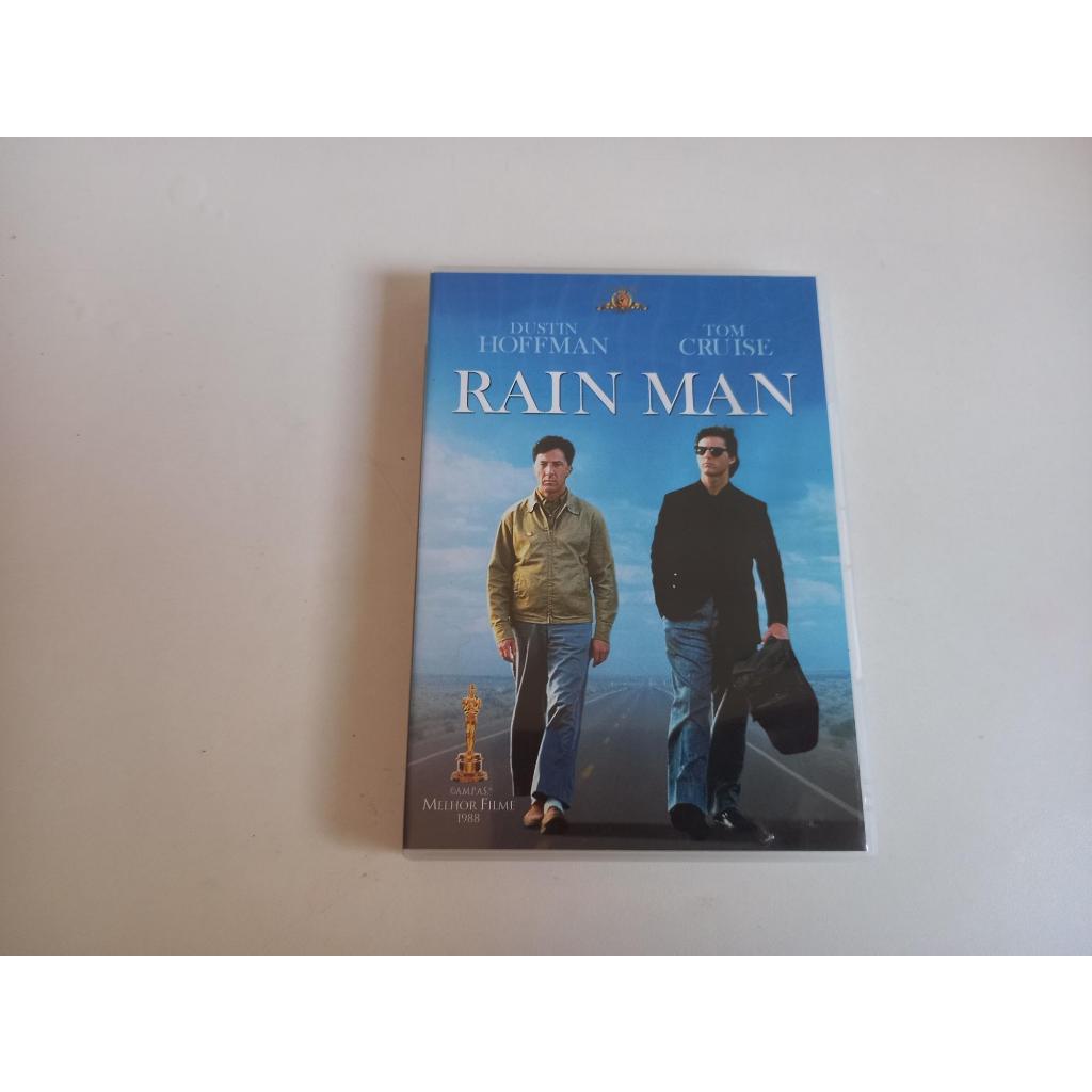 Dvd Rain Man - Tom Cruise E Dustin Hoffman Original